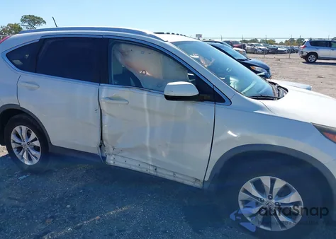 2012 Honda Cr-V Ex-L from USA, damaged, VIN 5J6RM3H78CL030147